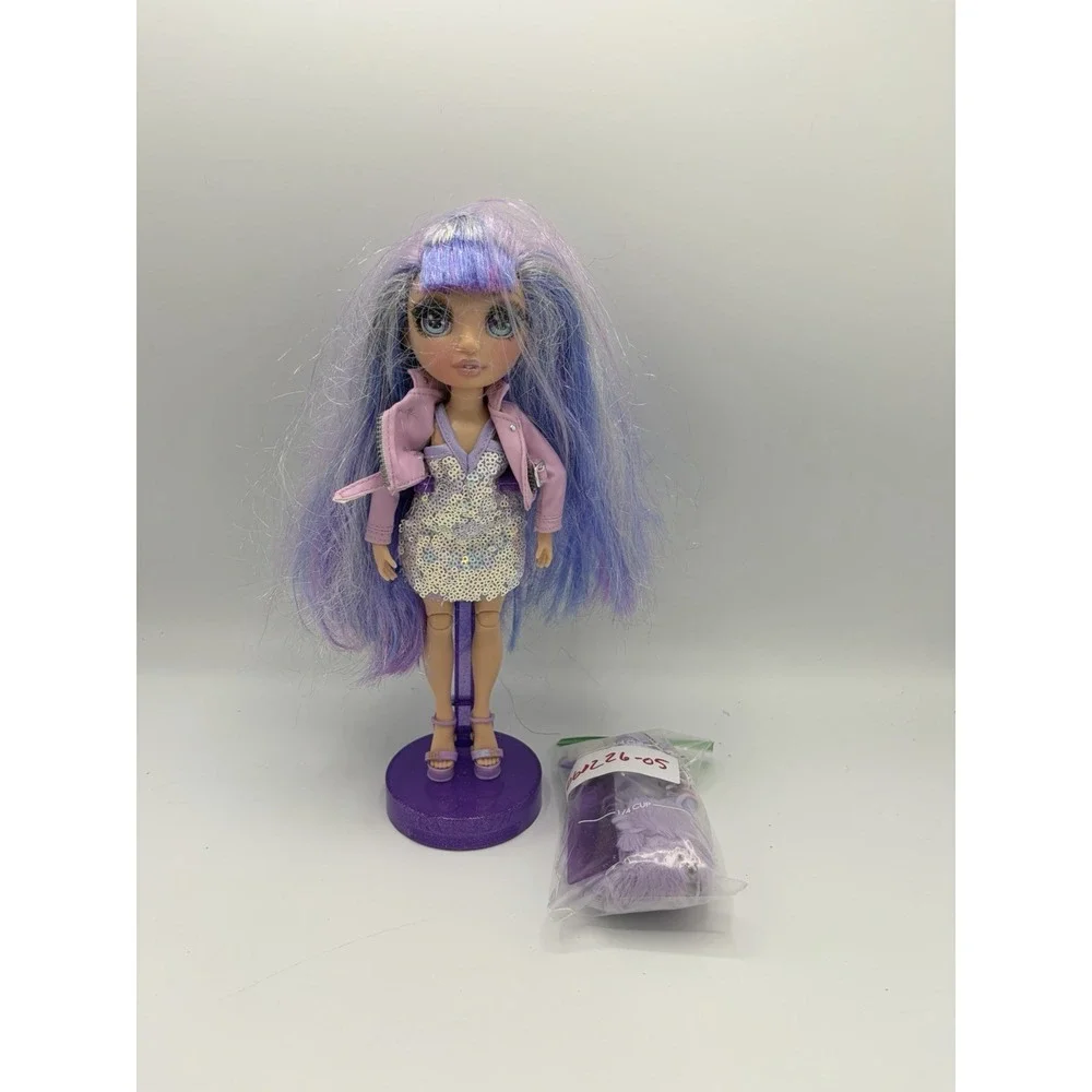 Rainbow High Fashion Doll Violet Willow Series 1 With Accessories MGA